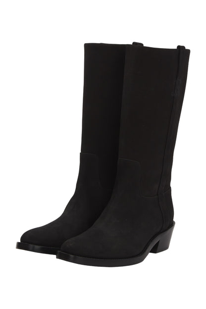 Max Mara Stiefel Size 38 Schwarz 