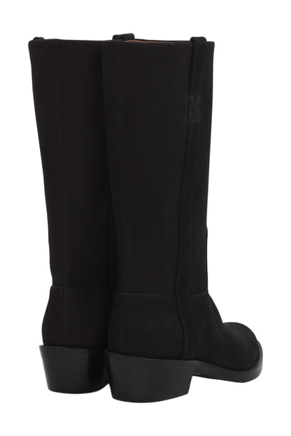 Max Mara Stiefel Size 38 Schwarz 