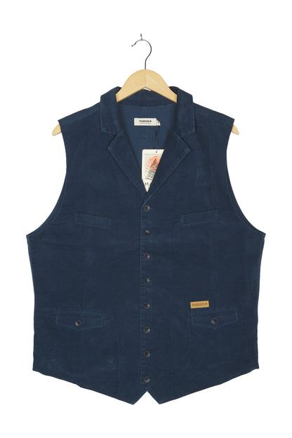 BUSSARDM. Organic Cord Strech Vest