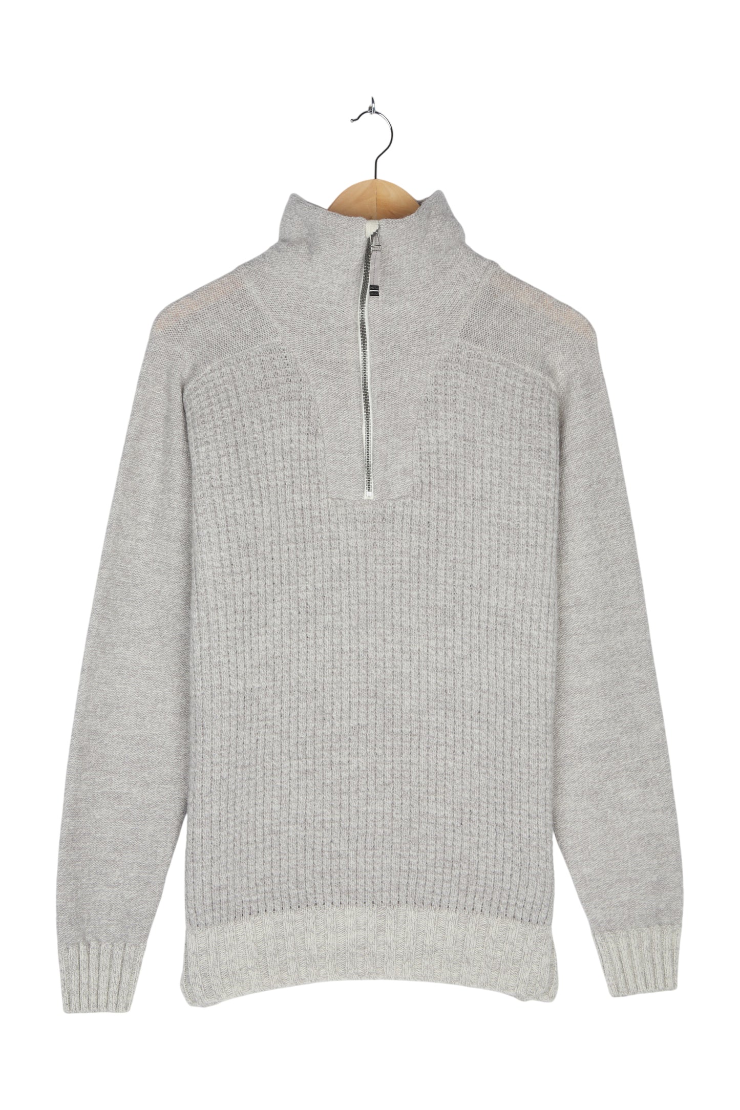 DEVOLD Bispen Wool Zip Neck