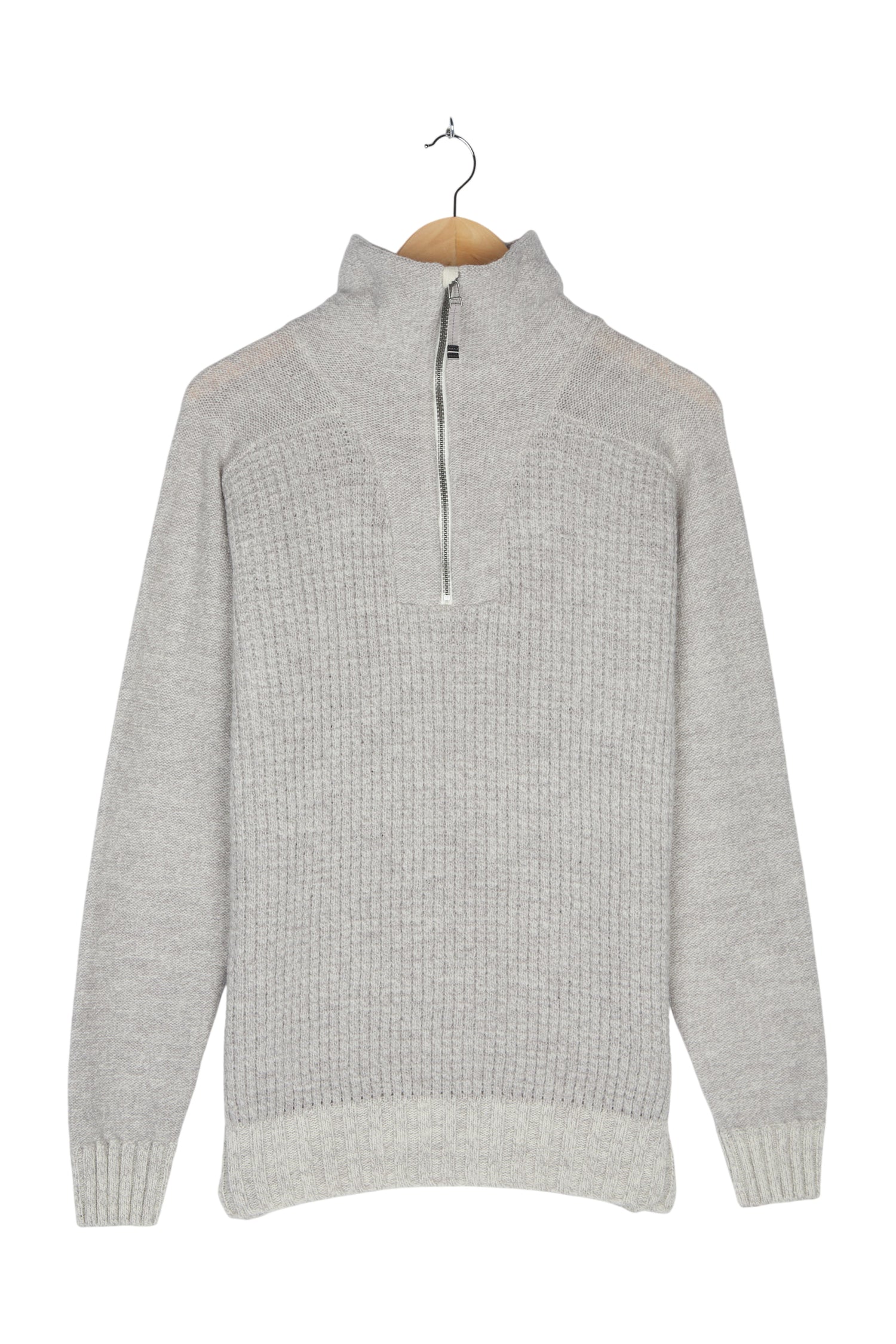 DEVOLD Bispen Wool Zip Neck