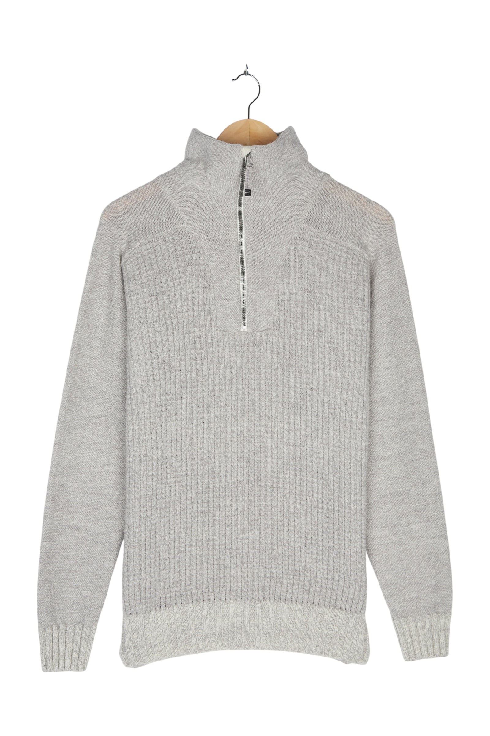 DEVOLD Bispen Wool Zip Neck