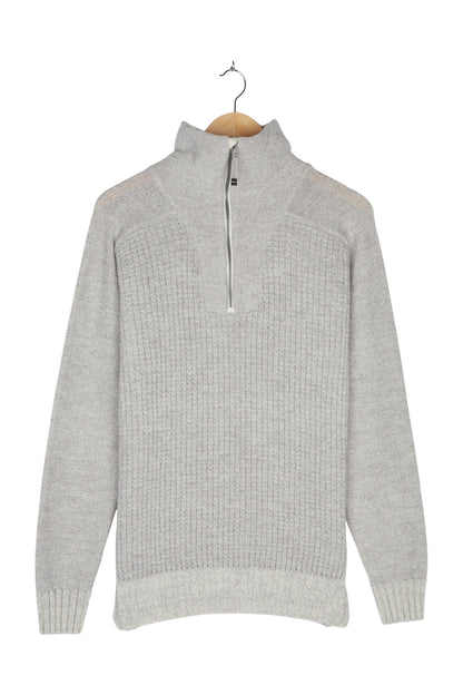 DEVOLD Bispen Wool Zip Neck