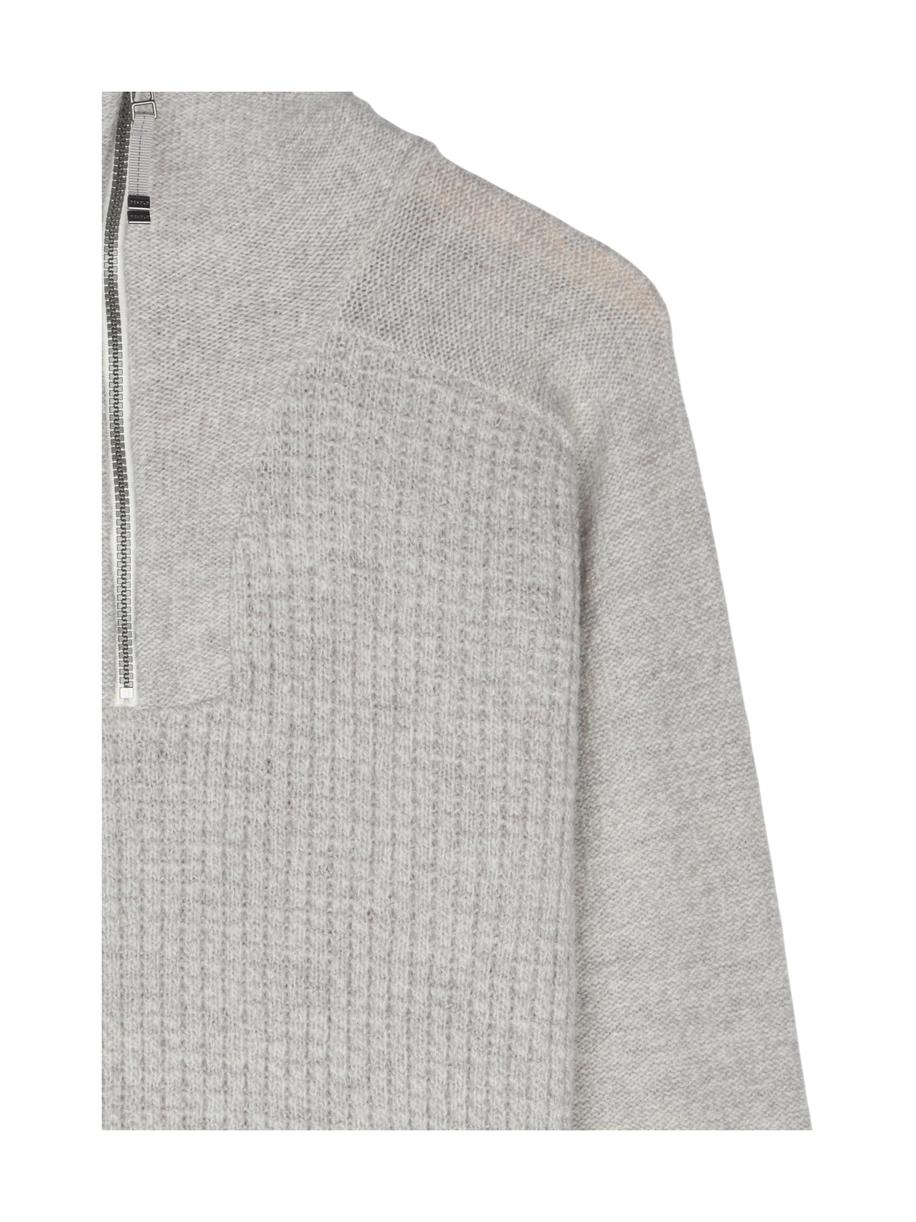 DEVOLD Bispen Wool Zip Neck