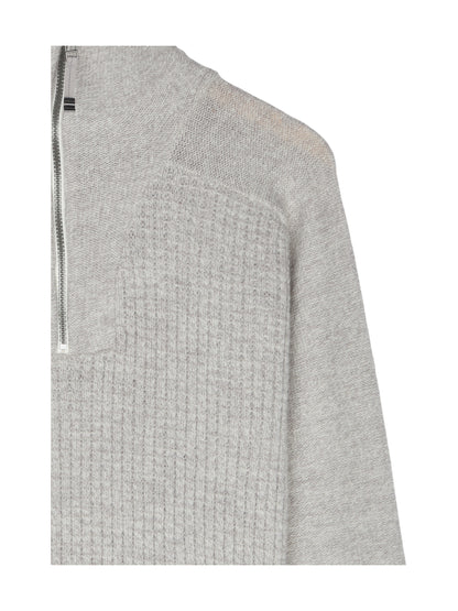 DEVOLD Bispen Wool Zip Neck
