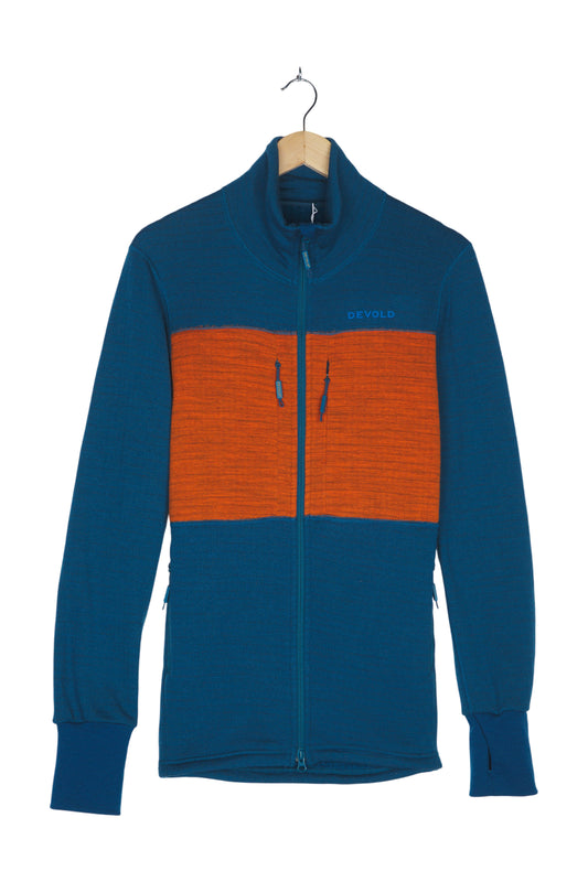 EGGA GRID MERINO JKT MAN