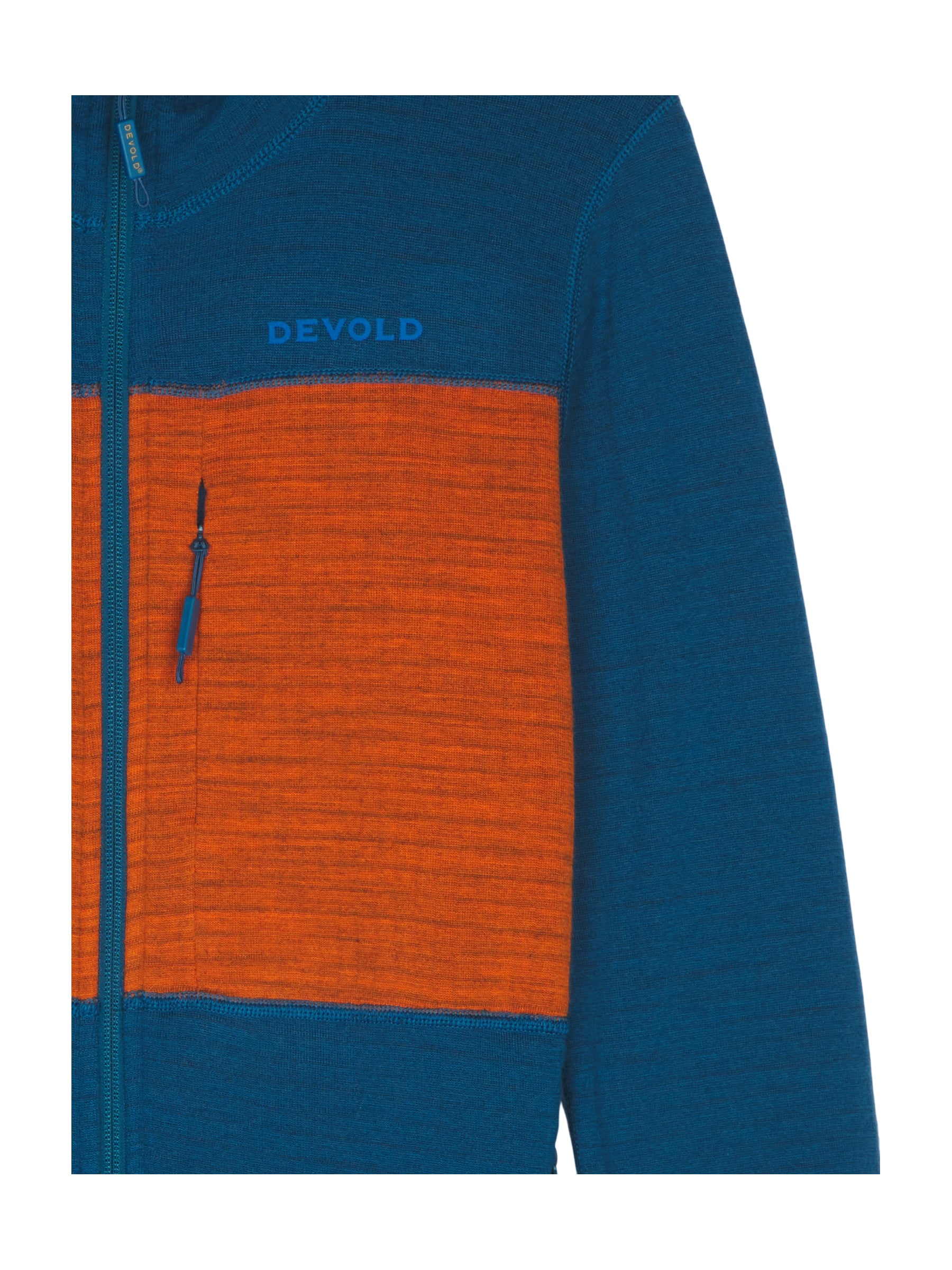 EGGA GRID MERINO JKT MAN