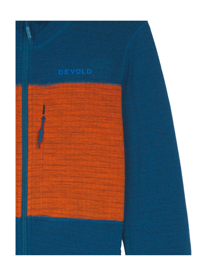 EGGA GRID MERINO JKT MAN