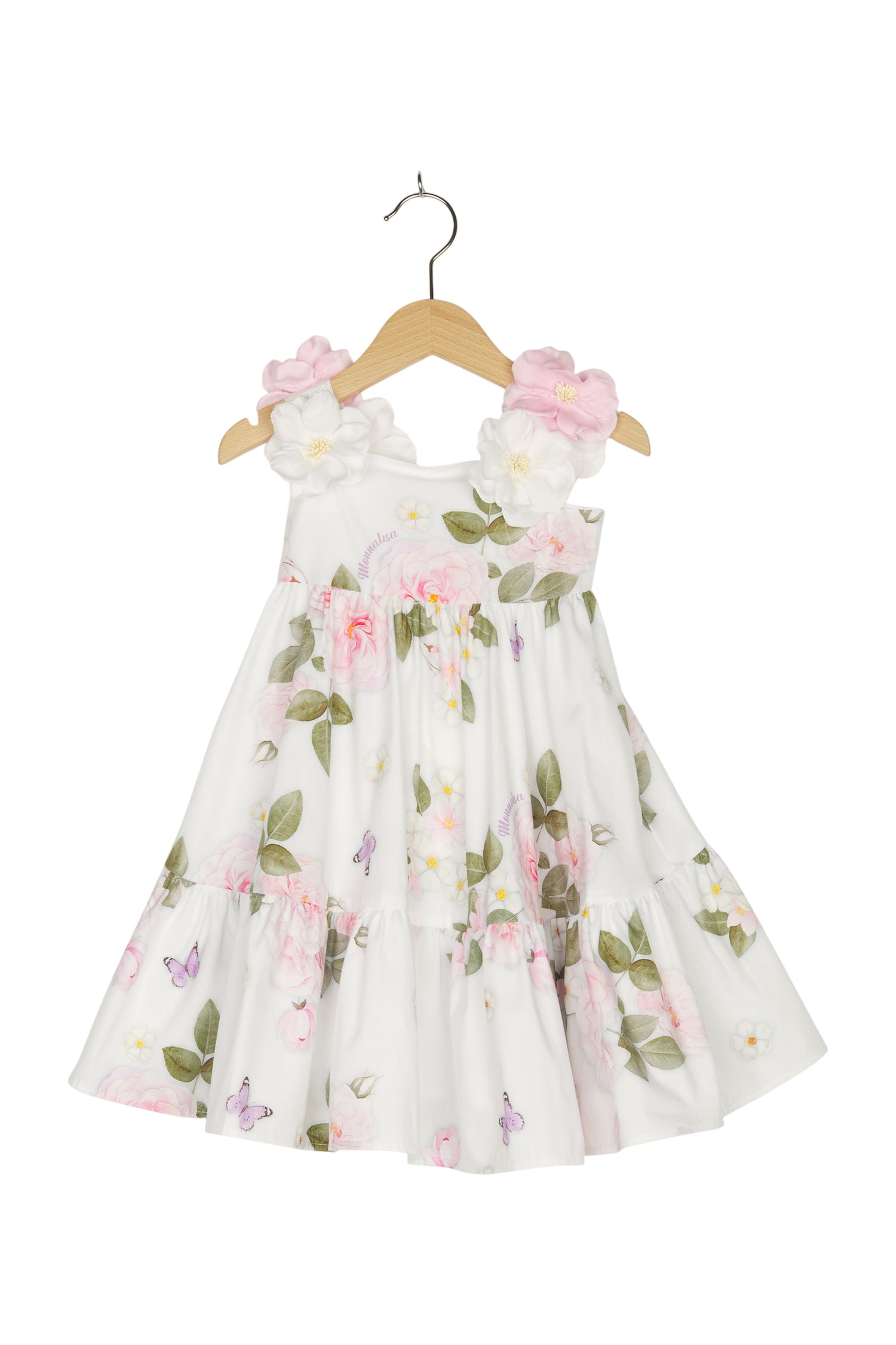 MonnaLisa Kleid Floral Blumenmuster