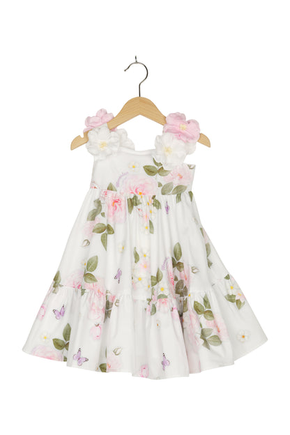 MonnaLisa Kleid Floral Blumenmuster