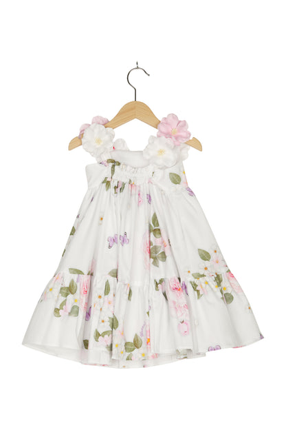 MonnaLisa Kleid Floral Blumenmuster
