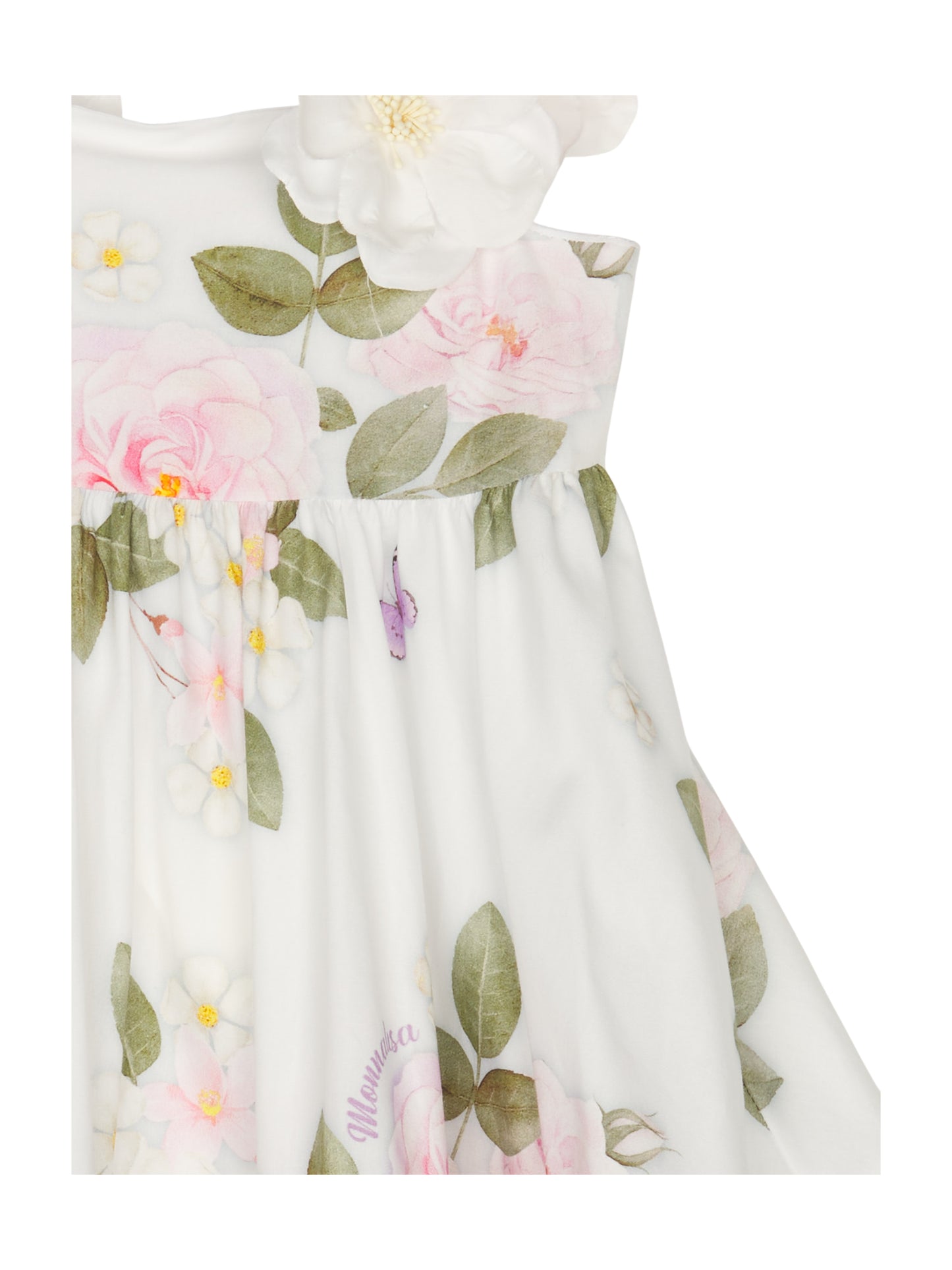 MonnaLisa Kleid Floral Blumenmuster