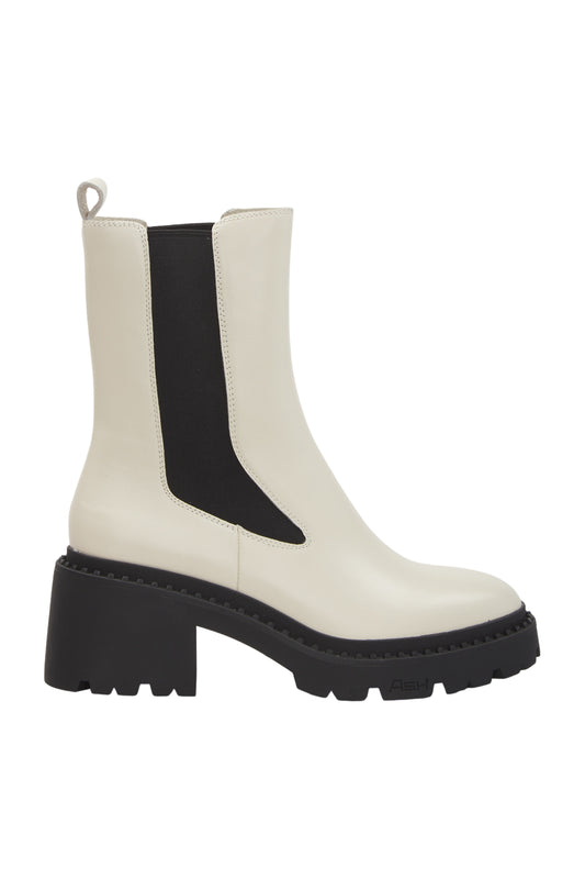 Ash Stiefel Size 39 Weiß 