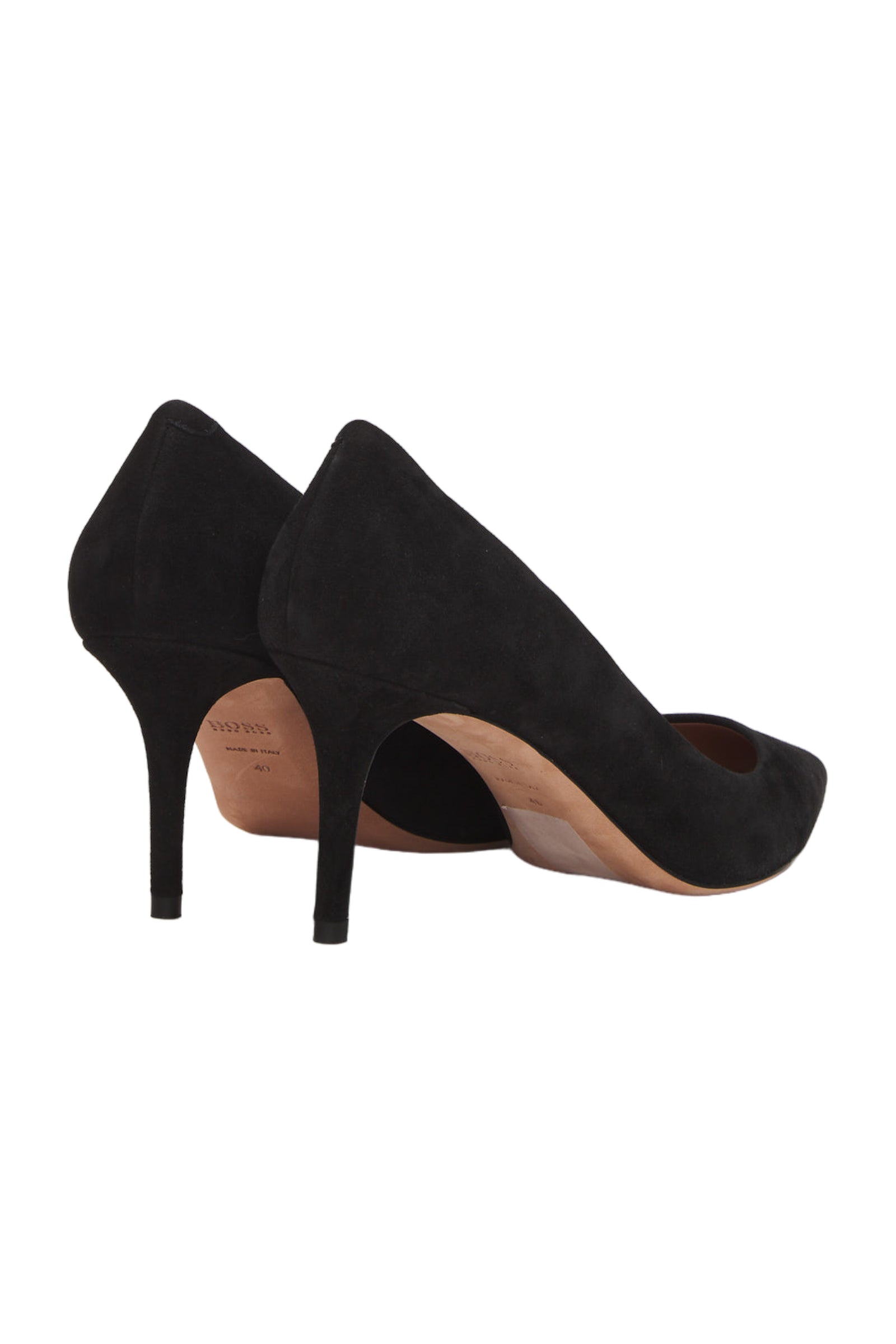 Hugo Boss High Heels Size 40 Schwarz 