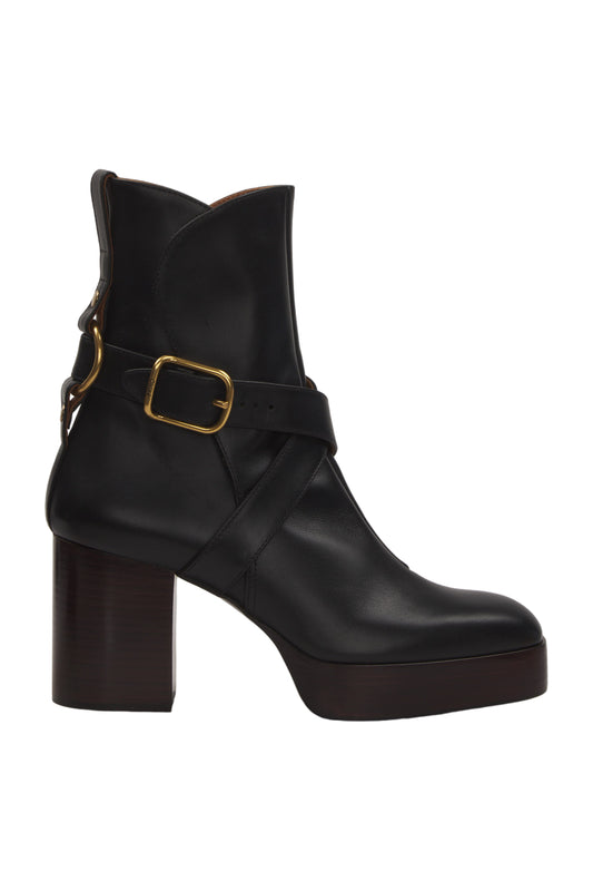 Chloé Stiefel Size 39 Schwarz 
