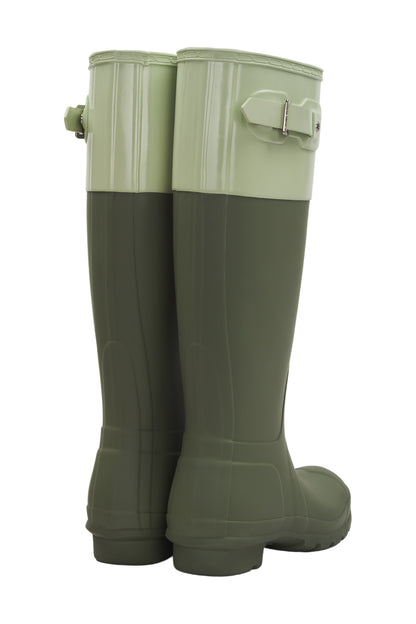 Hunter Gummistiefel Size 37 Grün 