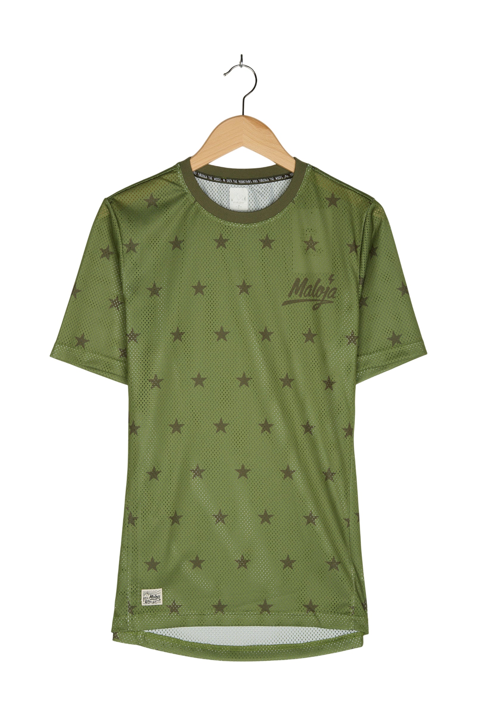 LawrenceM. Short Sleeve Freeride Jersey