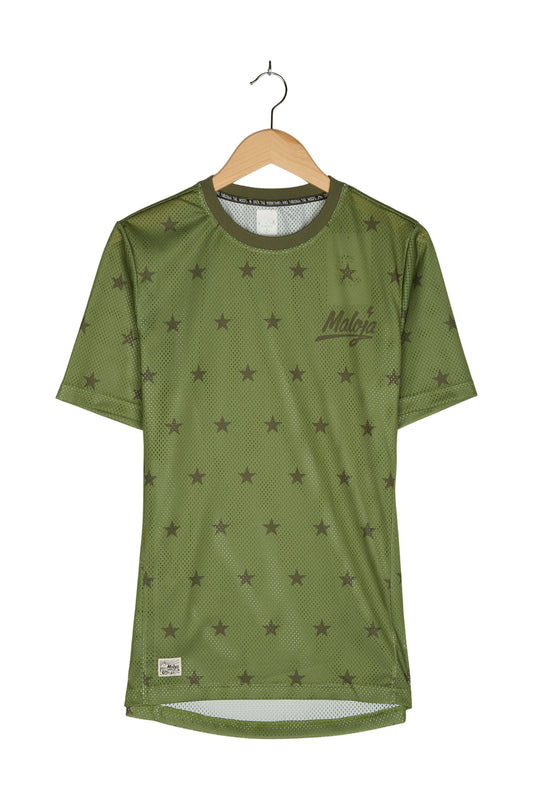 LawrenceM. Short Sleeve Freeride Jersey