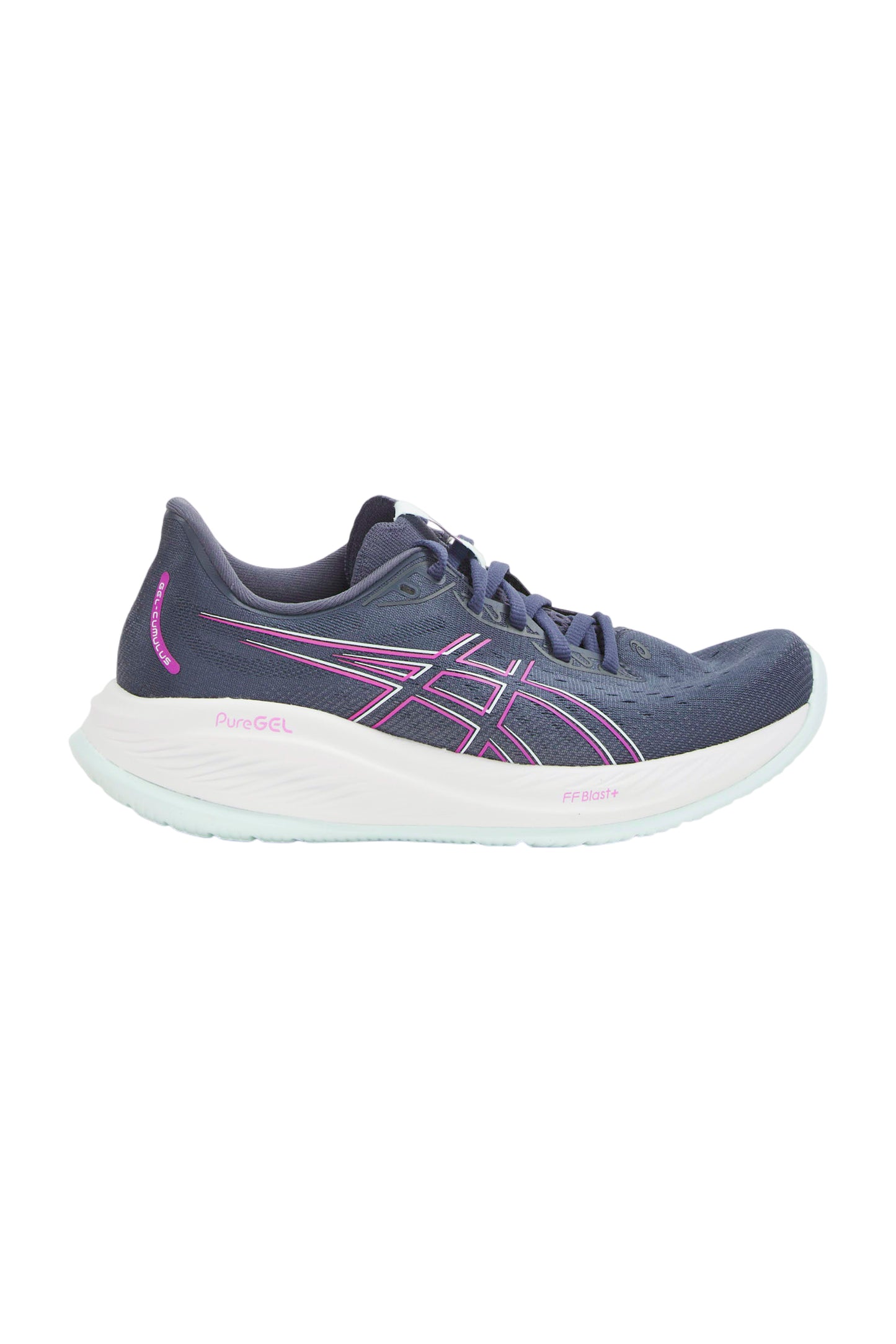 ASICS Gel-Cumulus 26 Damen Laufschuhe - Tarmac/Bold Magenta/Blau