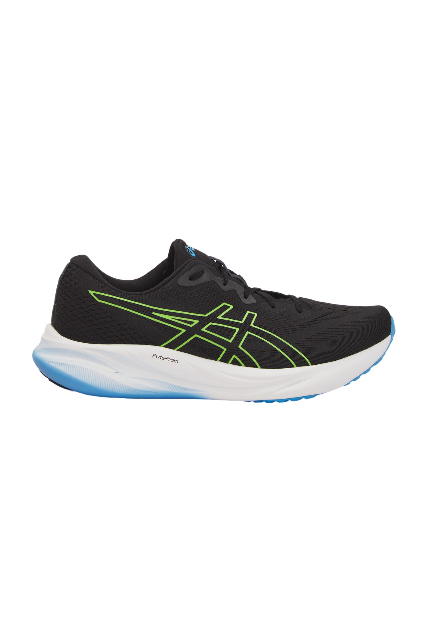Asics Gel-Pulse 15 Herren Laufschuhe - Schwarz/Electric Lime