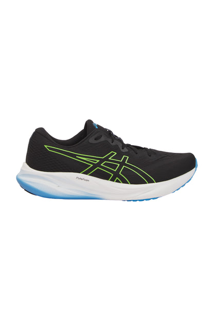 Asics Gel-Pulse 15 Herren Laufschuhe - Schwarz/Electric Lime