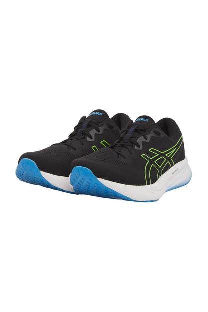 Asics Gel-Pulse 15 Herren Laufschuhe - Schwarz/Electric Lime