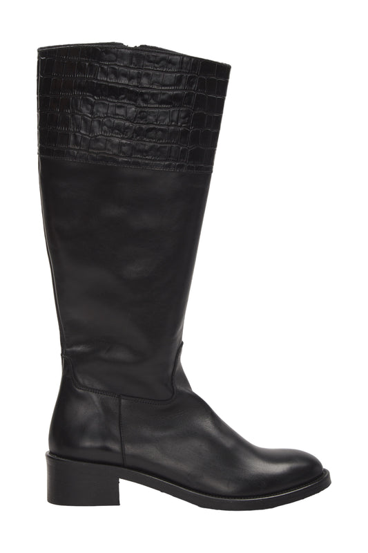 Isabel Bernard Stiefel Size 42 Schwarz 