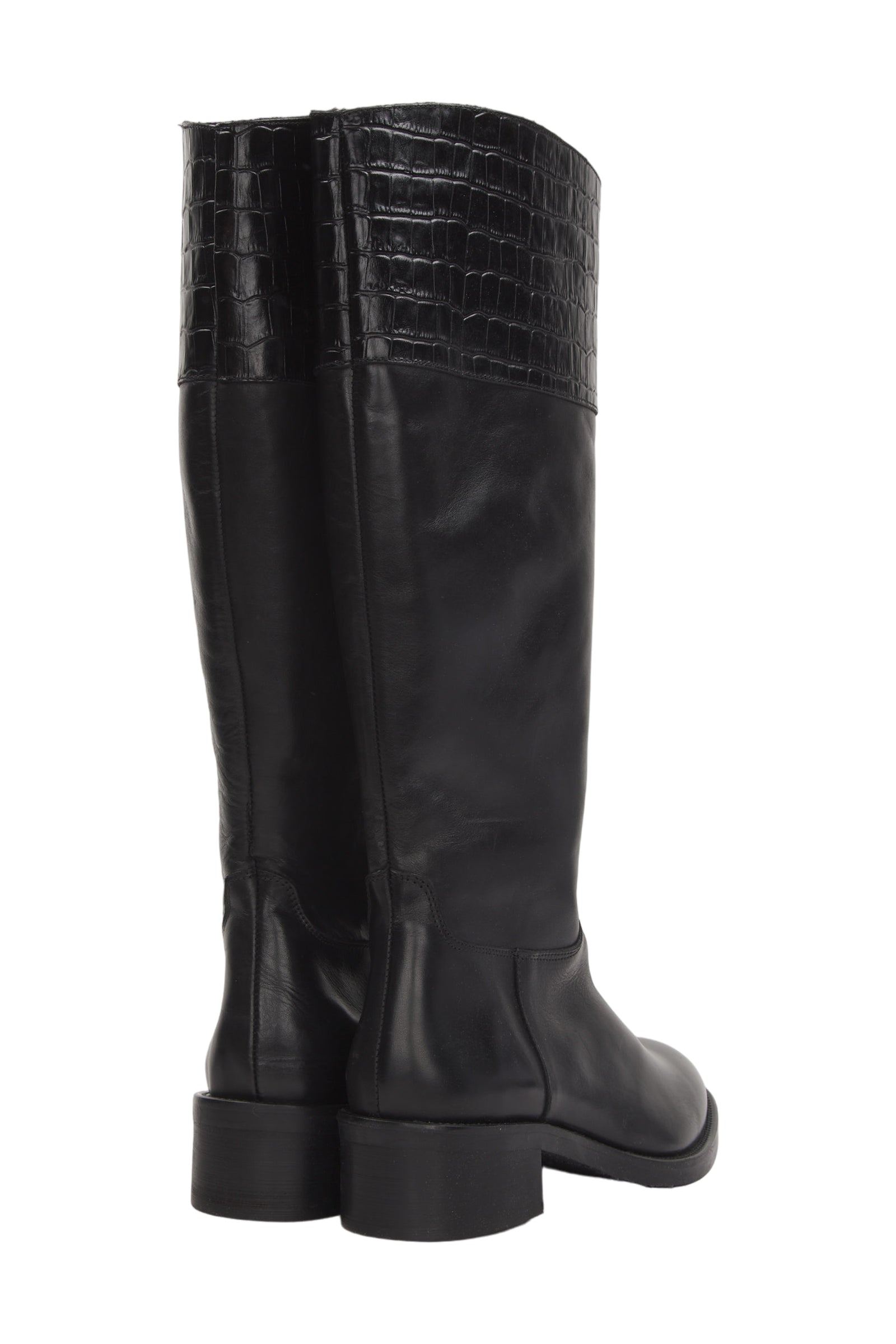 Isabel Bernard Stiefel Size 42 Schwarz 