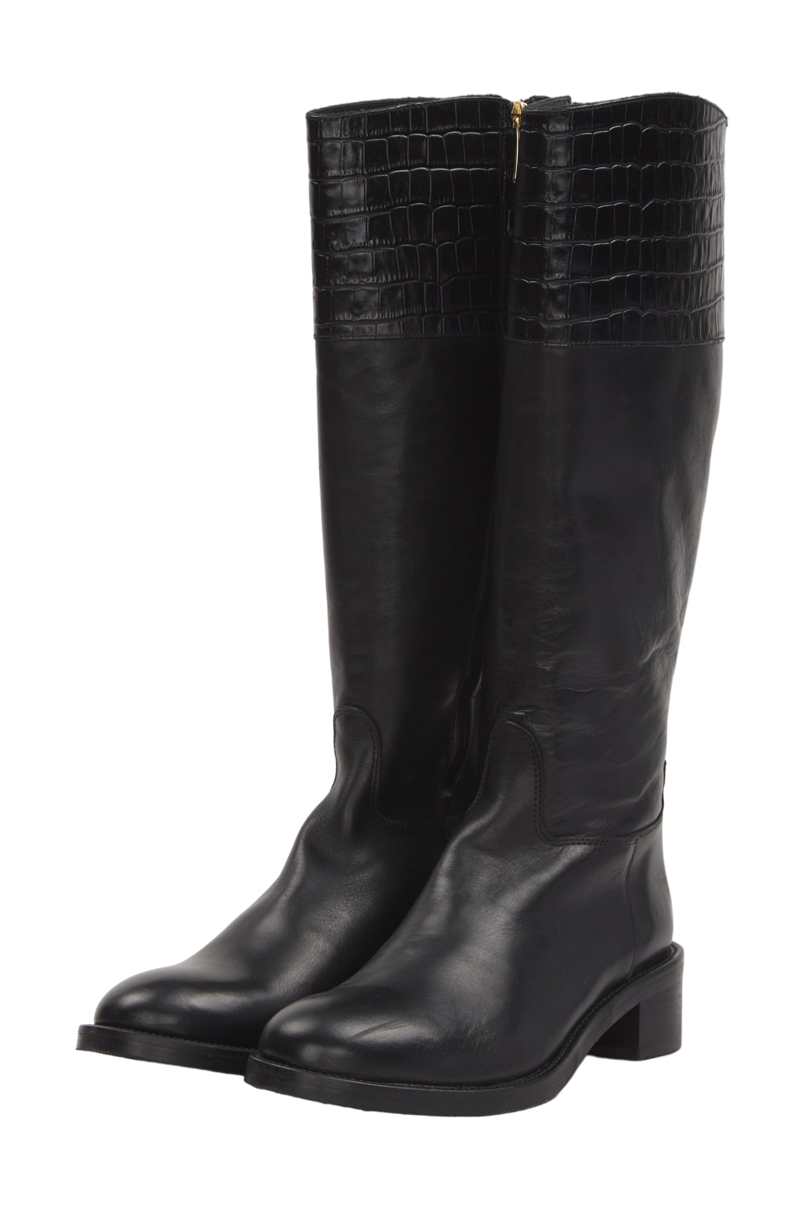 Isabel Bernard Stiefel Size 42 Schwarz 