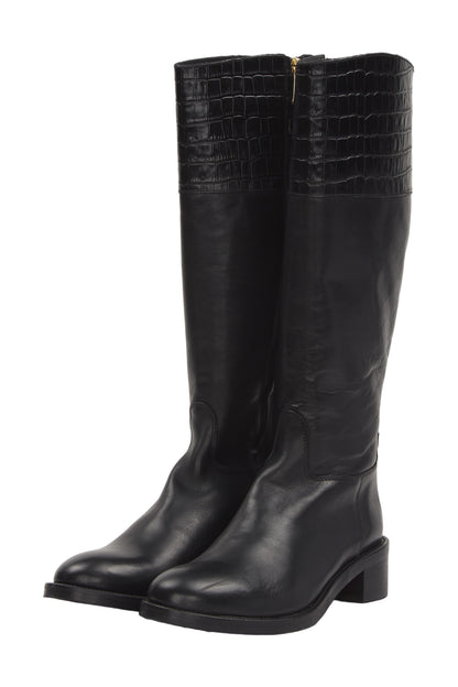 Isabel Bernard Stiefel Size 42 Schwarz 