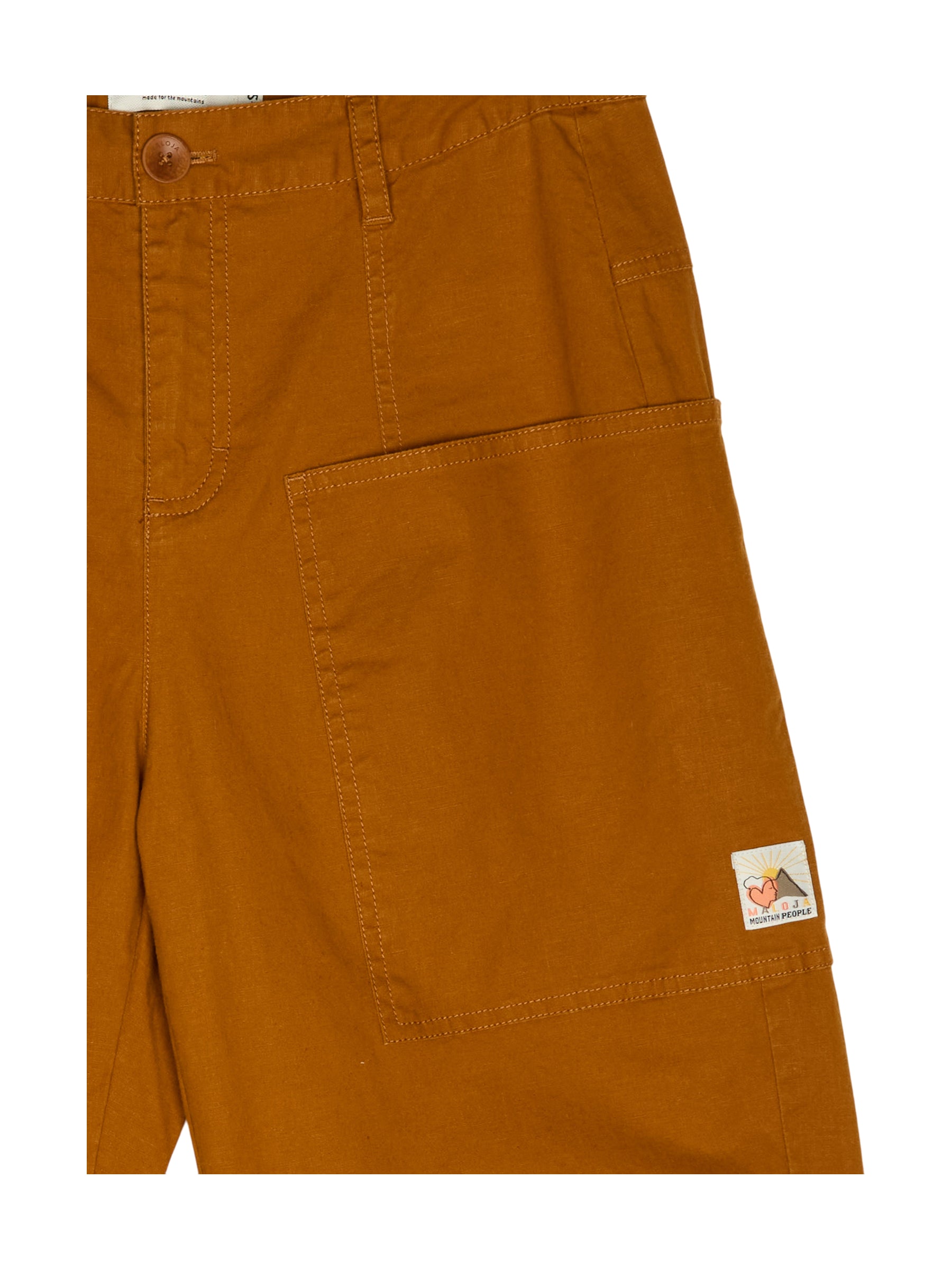 OLPERERM. Organic Hemp Stretch Pants
