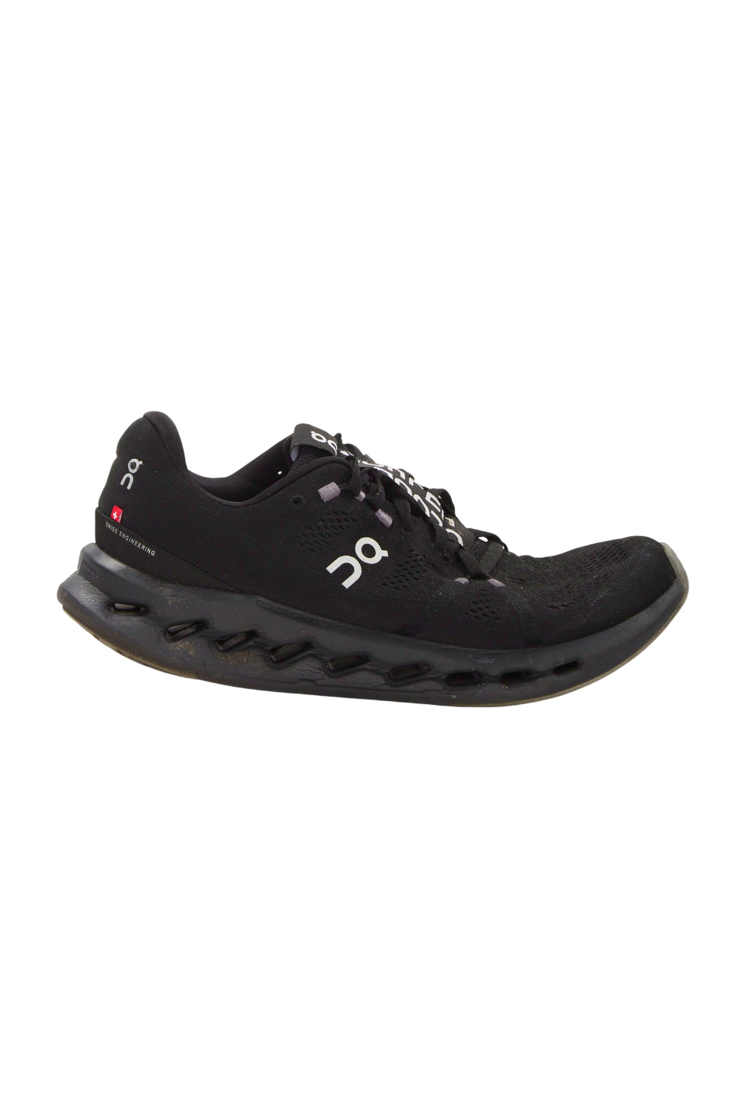 On CLOUDSURFER  Herren Laufschuhe - Schwarz
