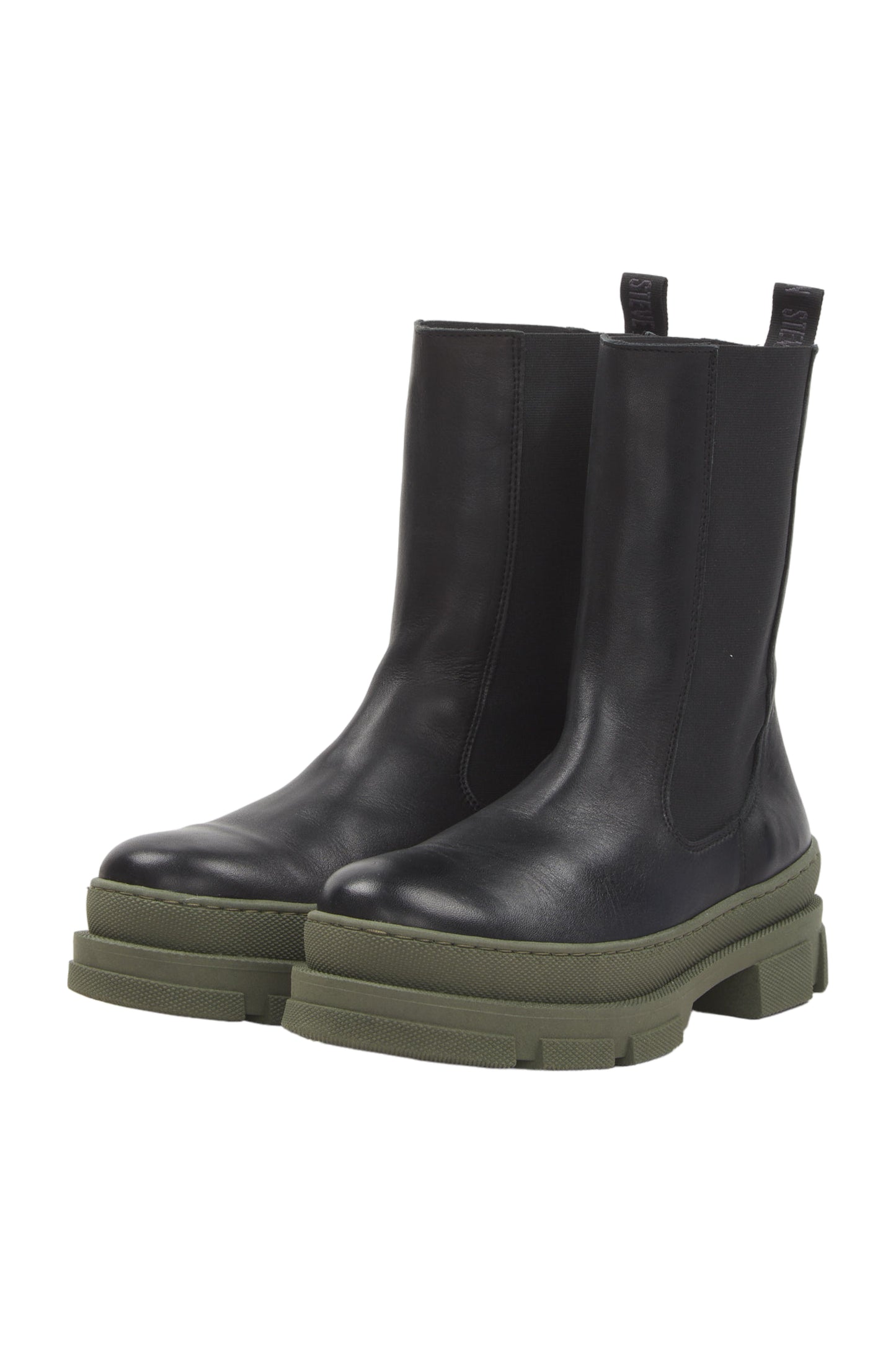 Steve Madden Stiefel Size 41 Schwarz 