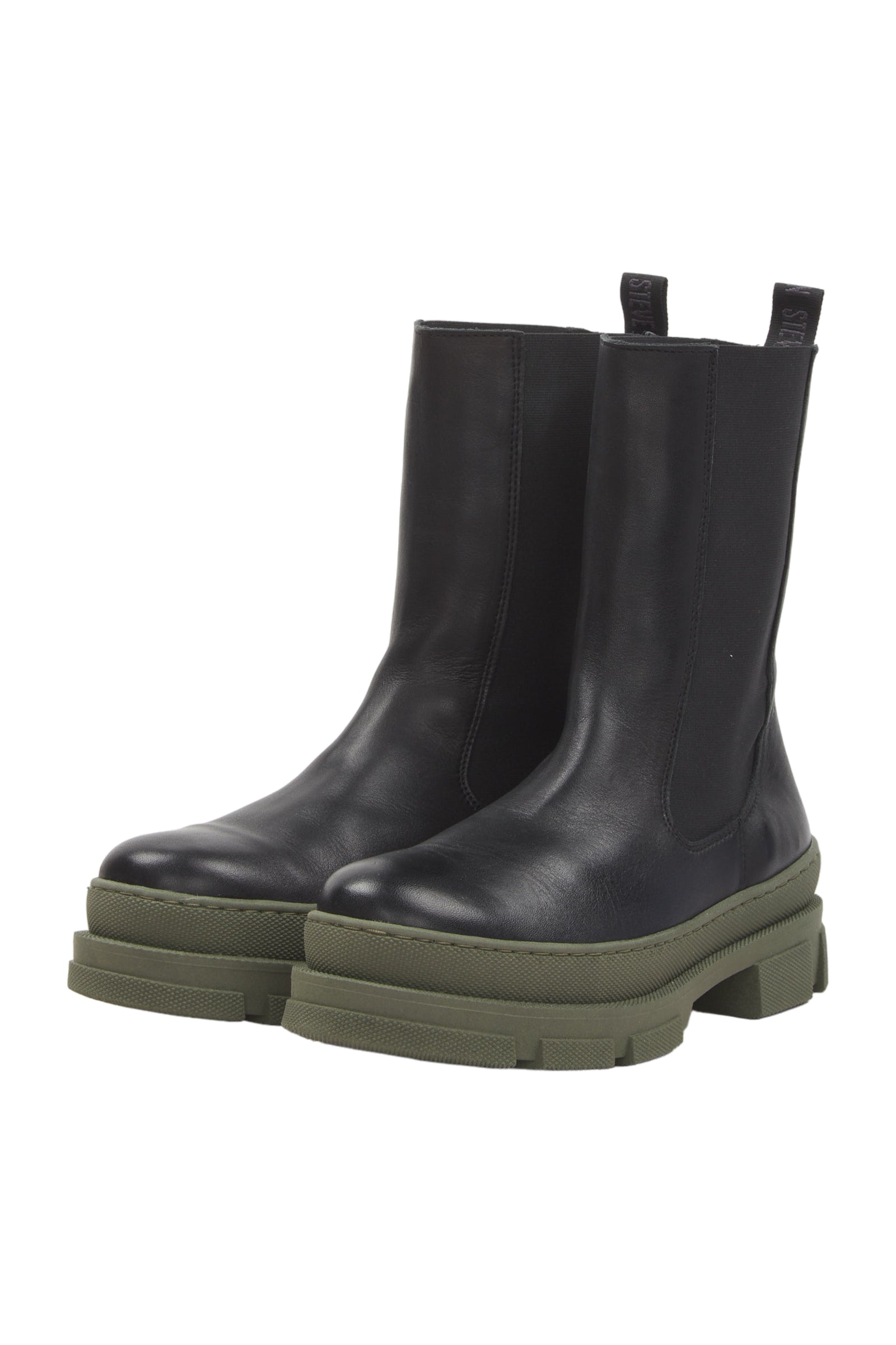 Steve Madden Stiefel Size 41 Schwarz 