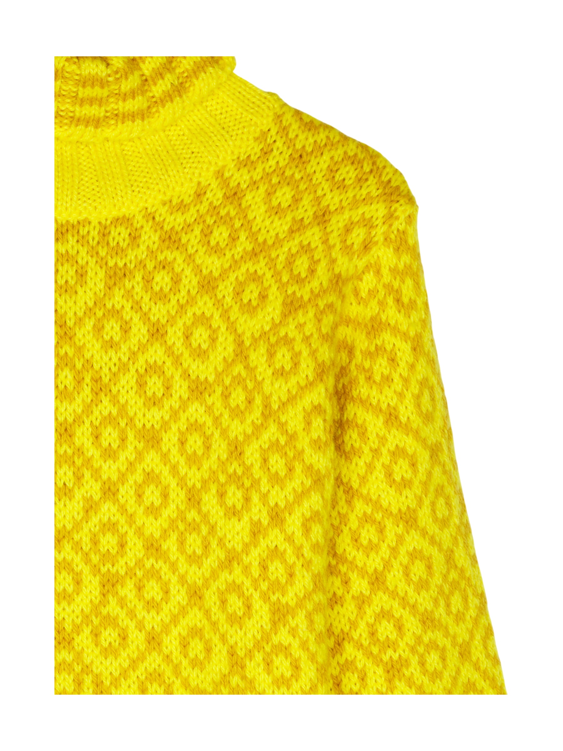 SVALBARD SWEATER HIGH NECK