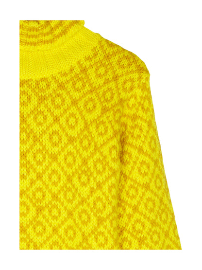 SVALBARD SWEATER HIGH NECK