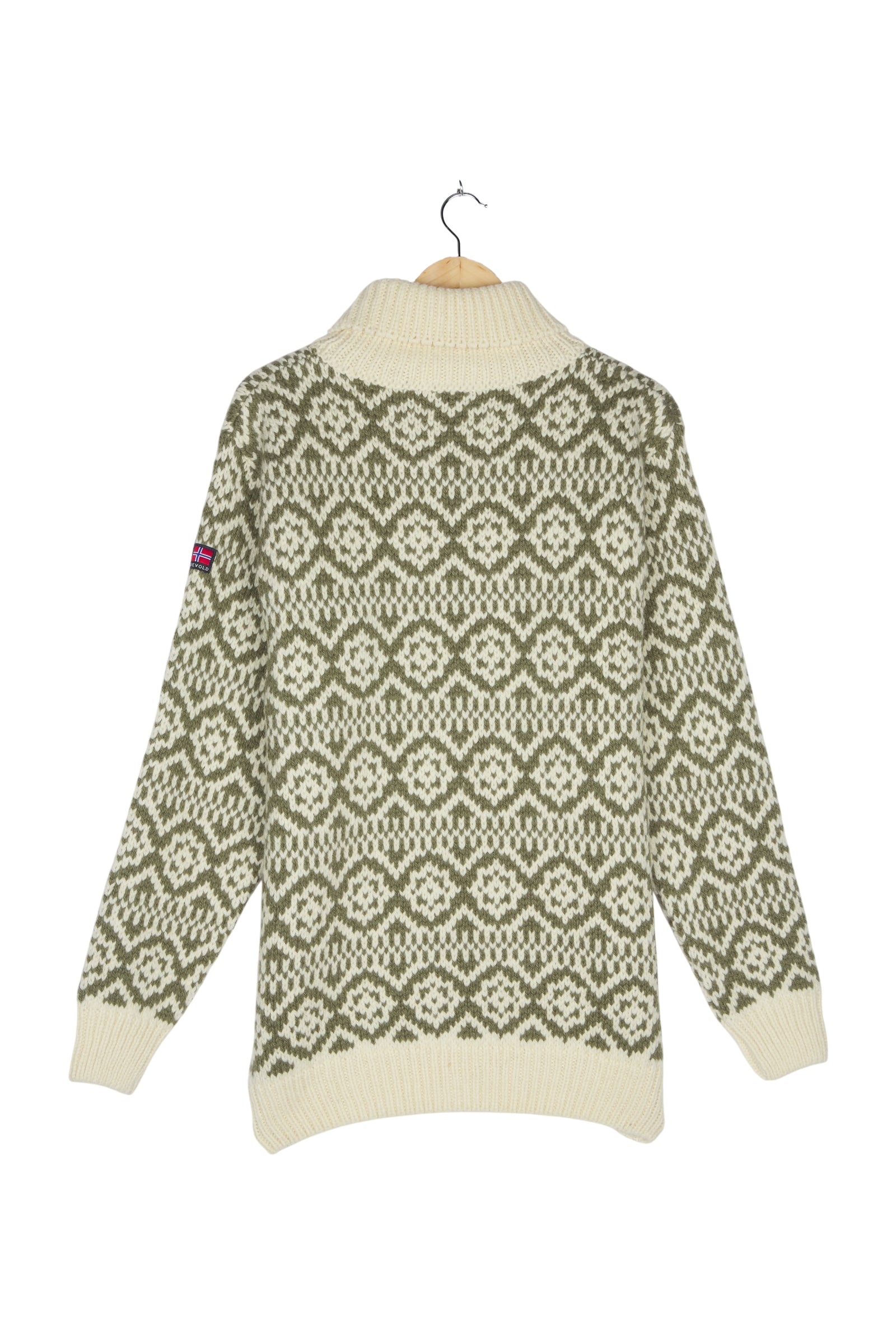 HOODEVIK WOLL HIGH NECK