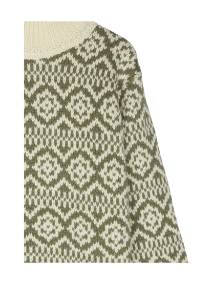 HOODEVIK WOLL HIGH NECK