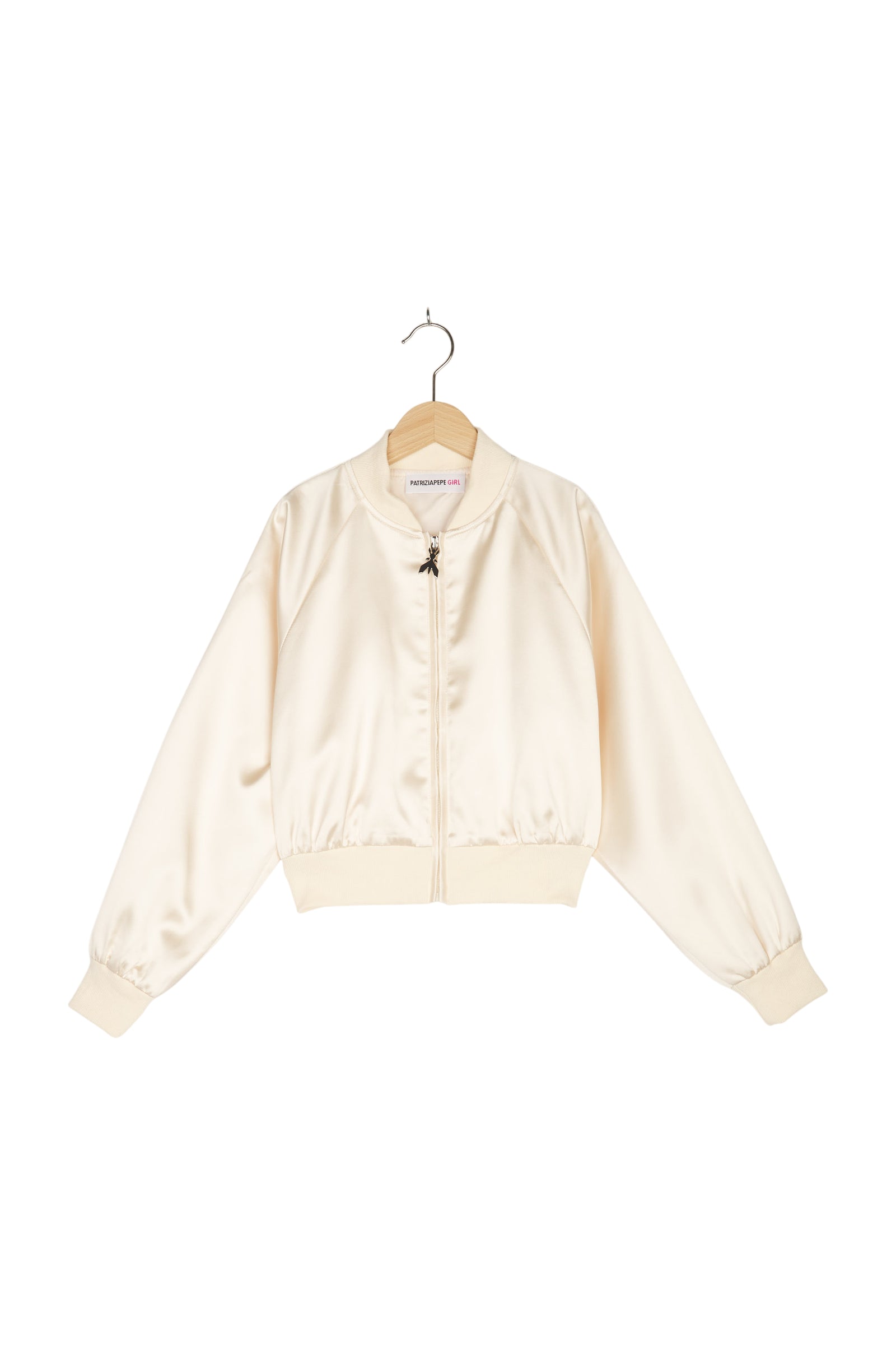Patrizia Pepe Girl Blouson Jacke Bomberjacke Satin