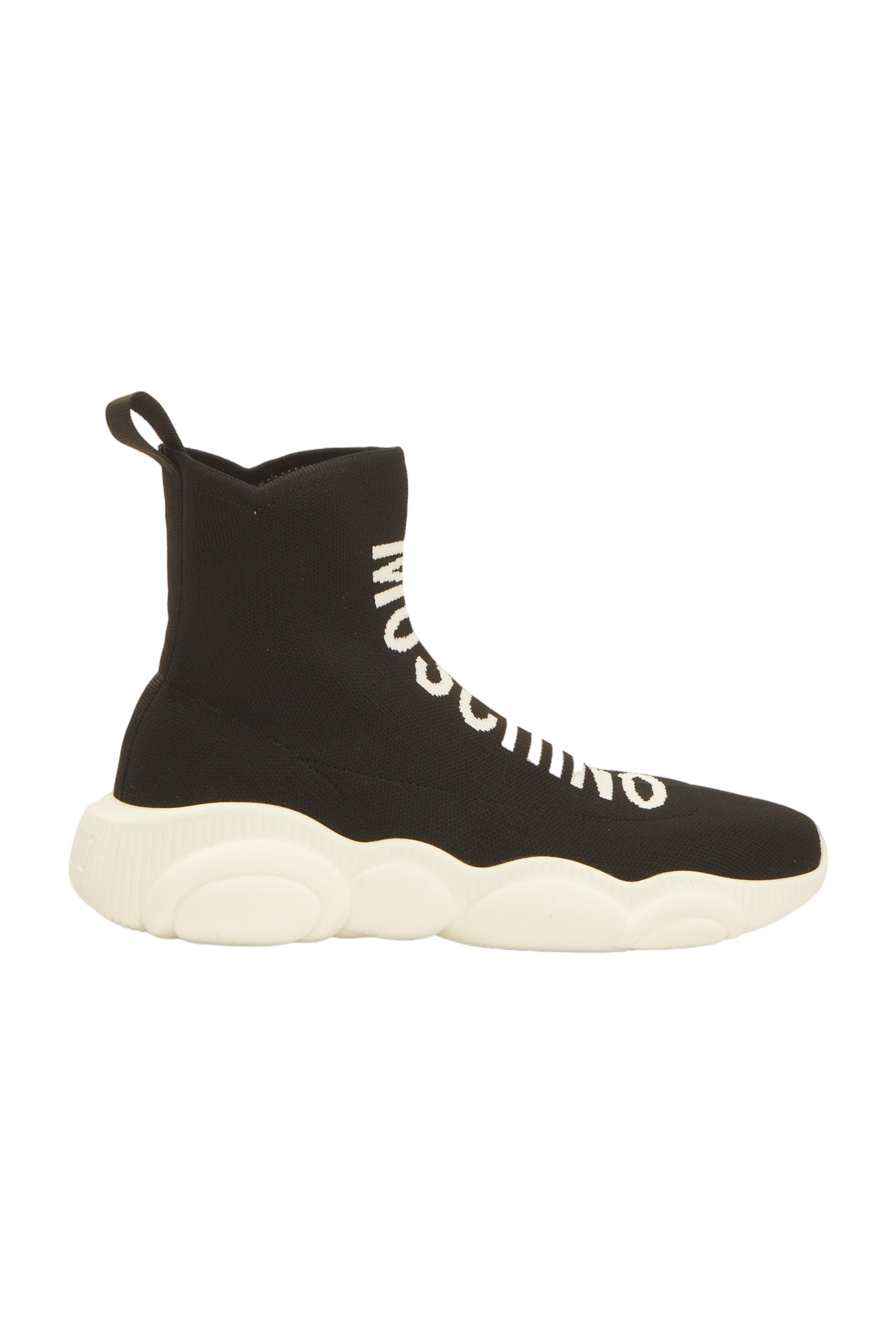 Moschino Sneakers Size 38 Schwarz 