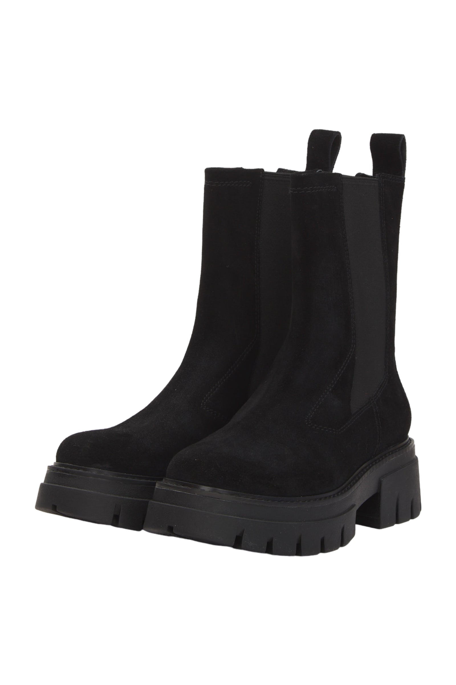 Ash Stiefel Size 37 Schwarz 