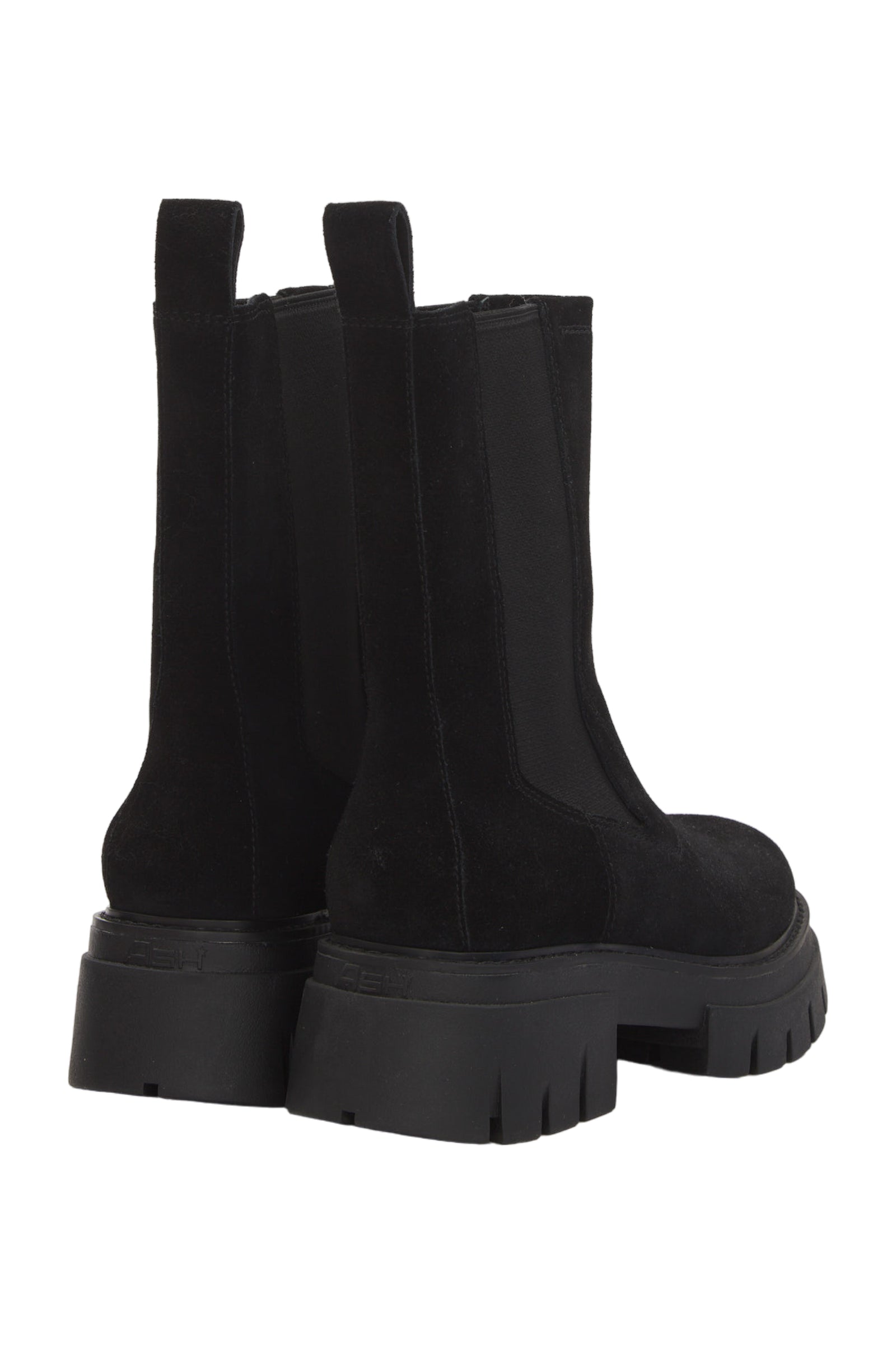 Ash Stiefel Size 37 Schwarz 
