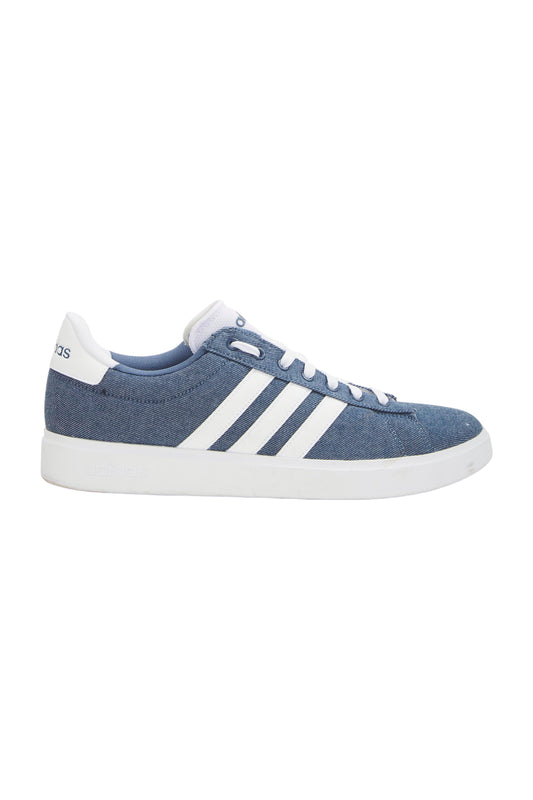 Adidas Grand Court 2.0 Sneakers Dunkelblau Denim
