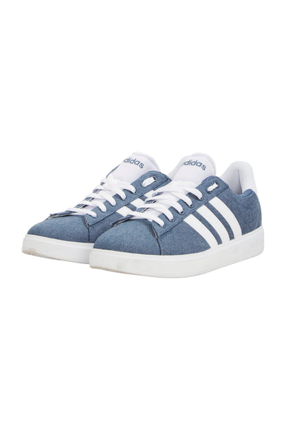 Adidas Grand Court 2.0 Sneakers Dunkelblau Denim