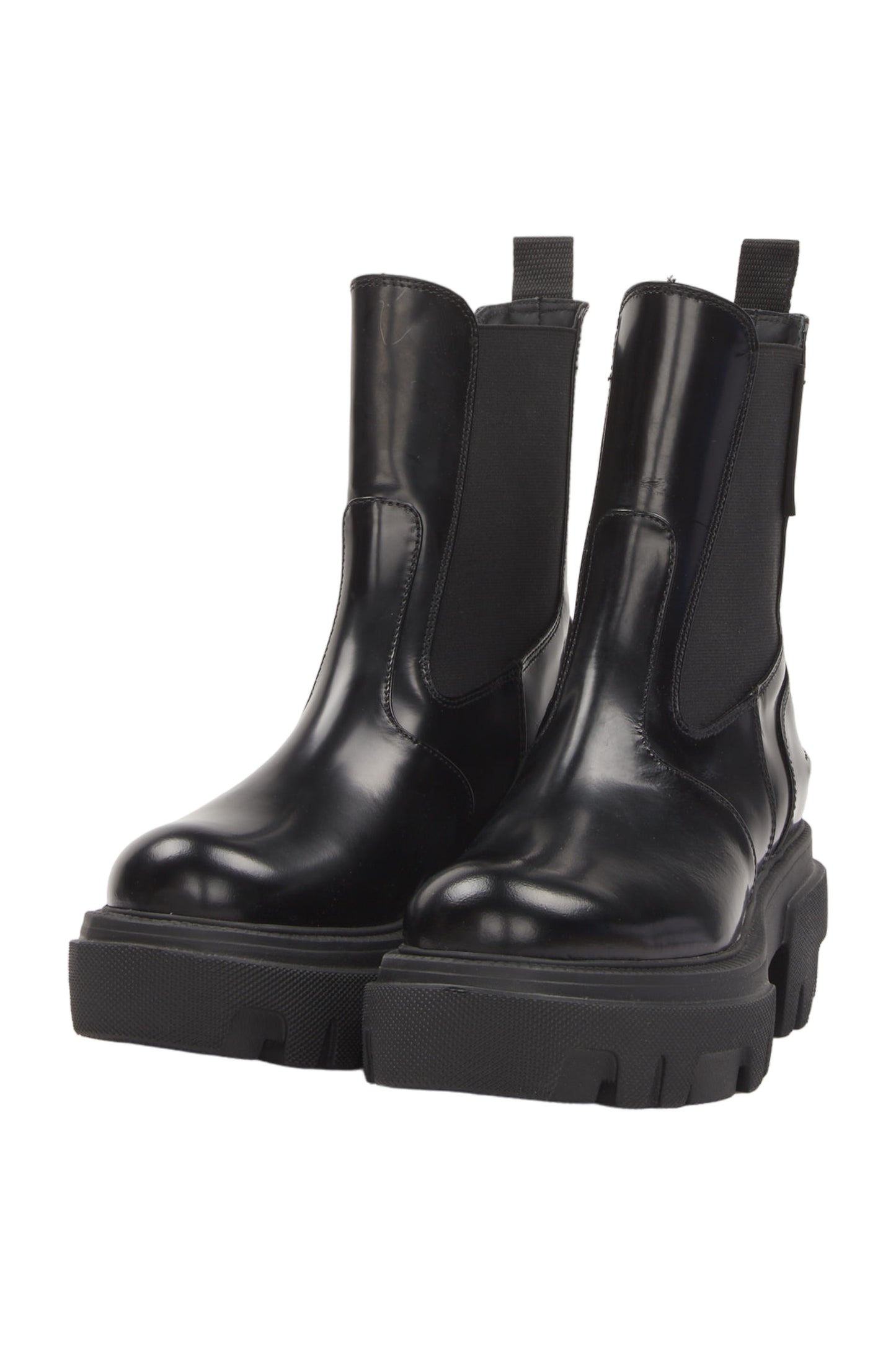 Msgm Stiefeletten Size 36 Schwarz 