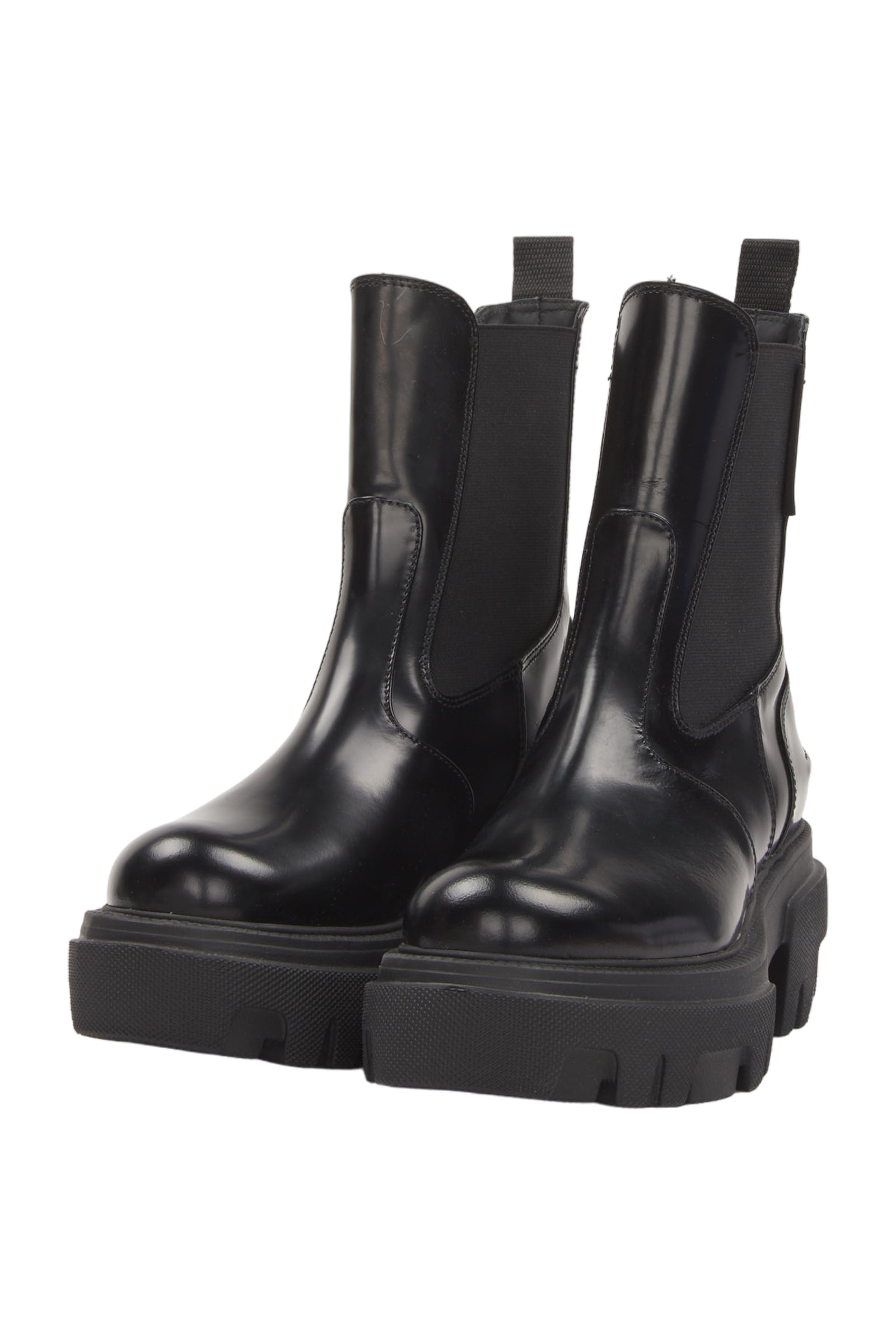 Msgm Stiefeletten Size 36 Schwarz 
