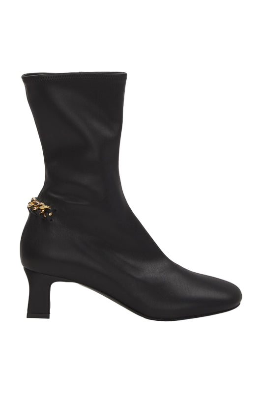 Stella Mccartney Stiefel Size 38 Schwarz 
