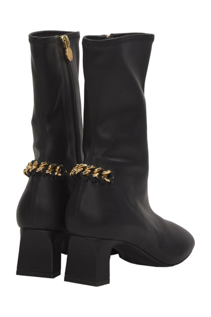 Stella Mccartney Stiefel Size 38 Schwarz 