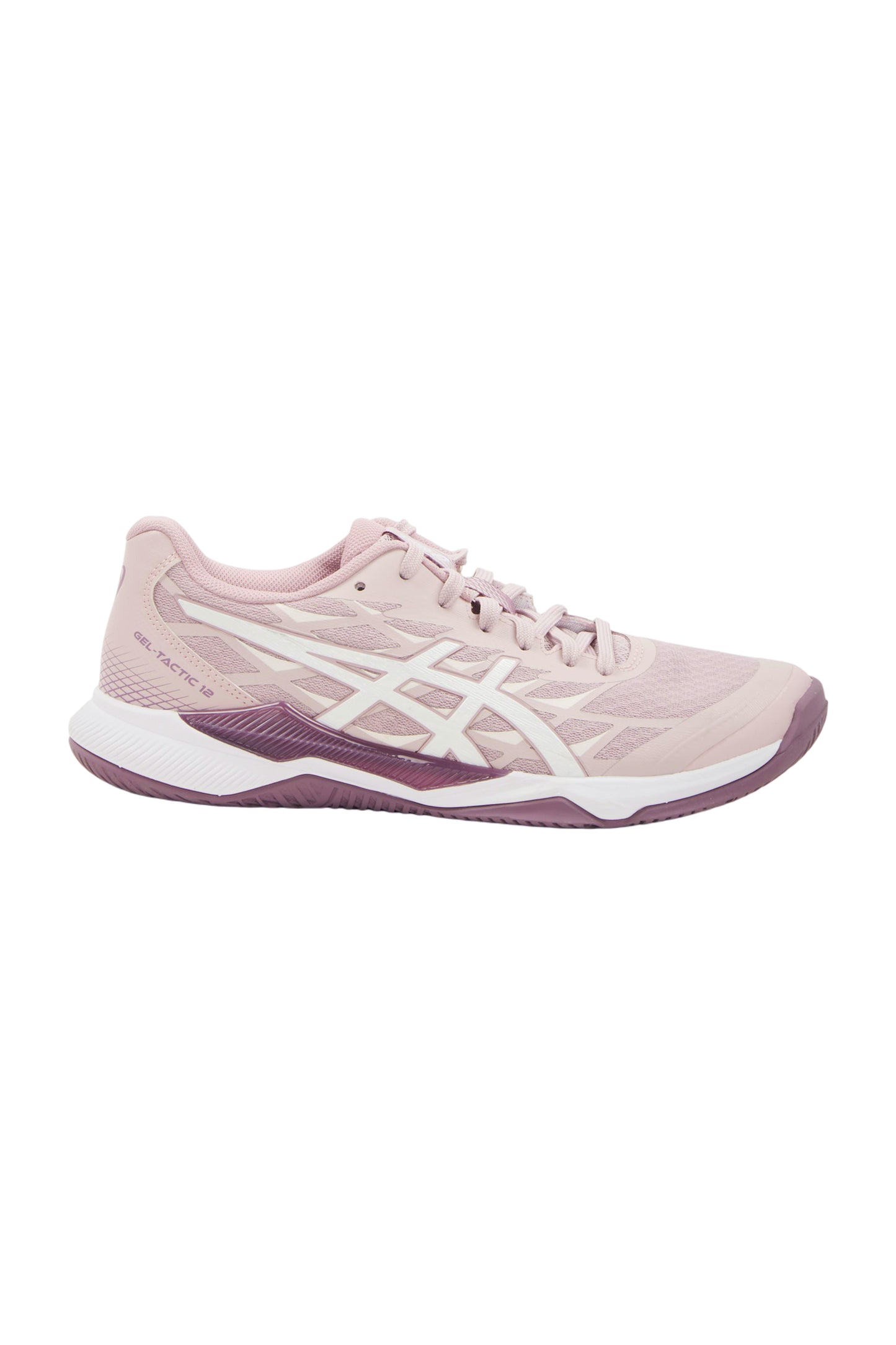 ASICS Gel-Tactic 12 Damen Hallensportschuhe - Watershed Rose/White