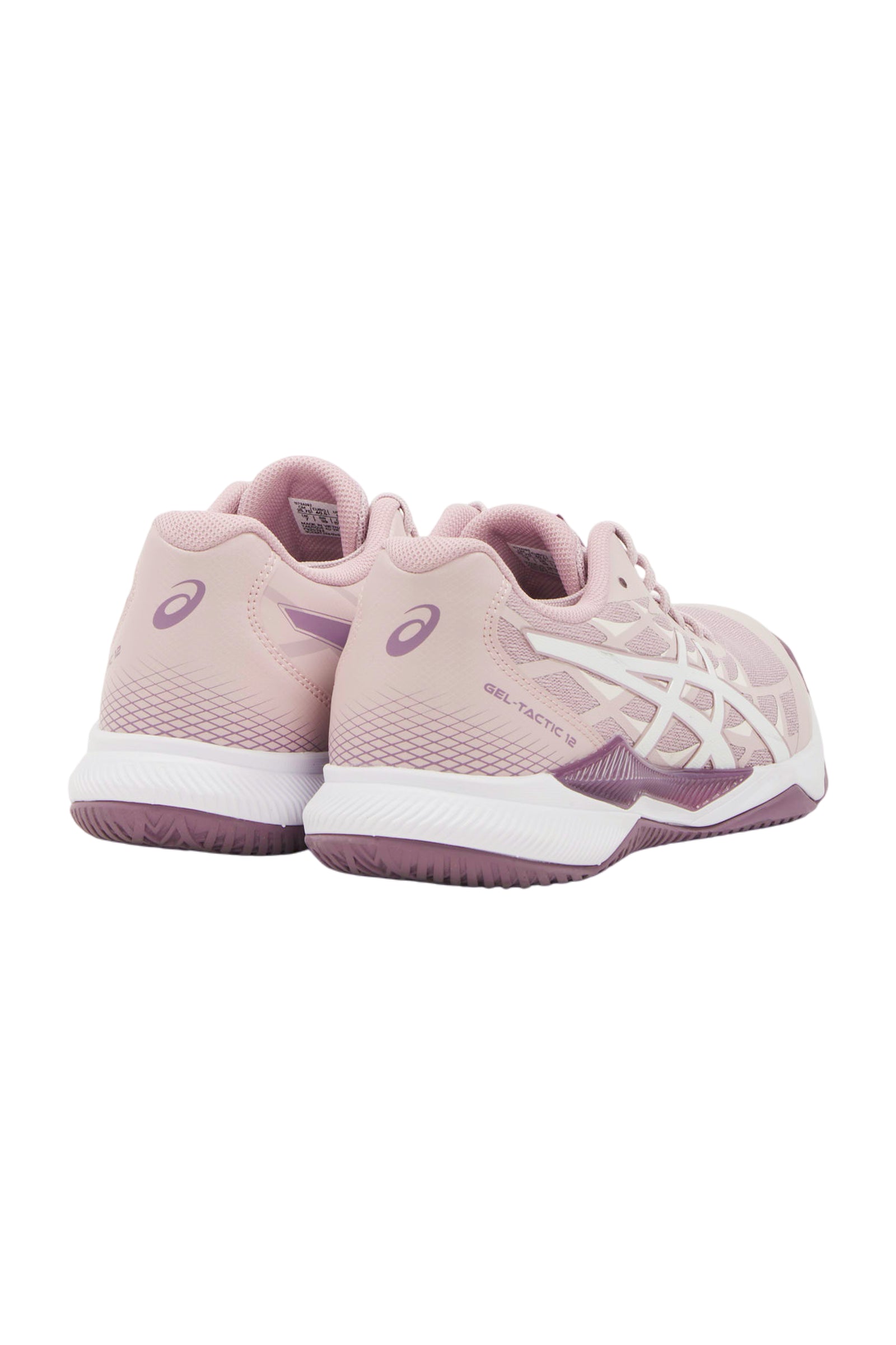 ASICS Gel-Tactic 12 Damen Hallensportschuhe - Watershed Rose/White
